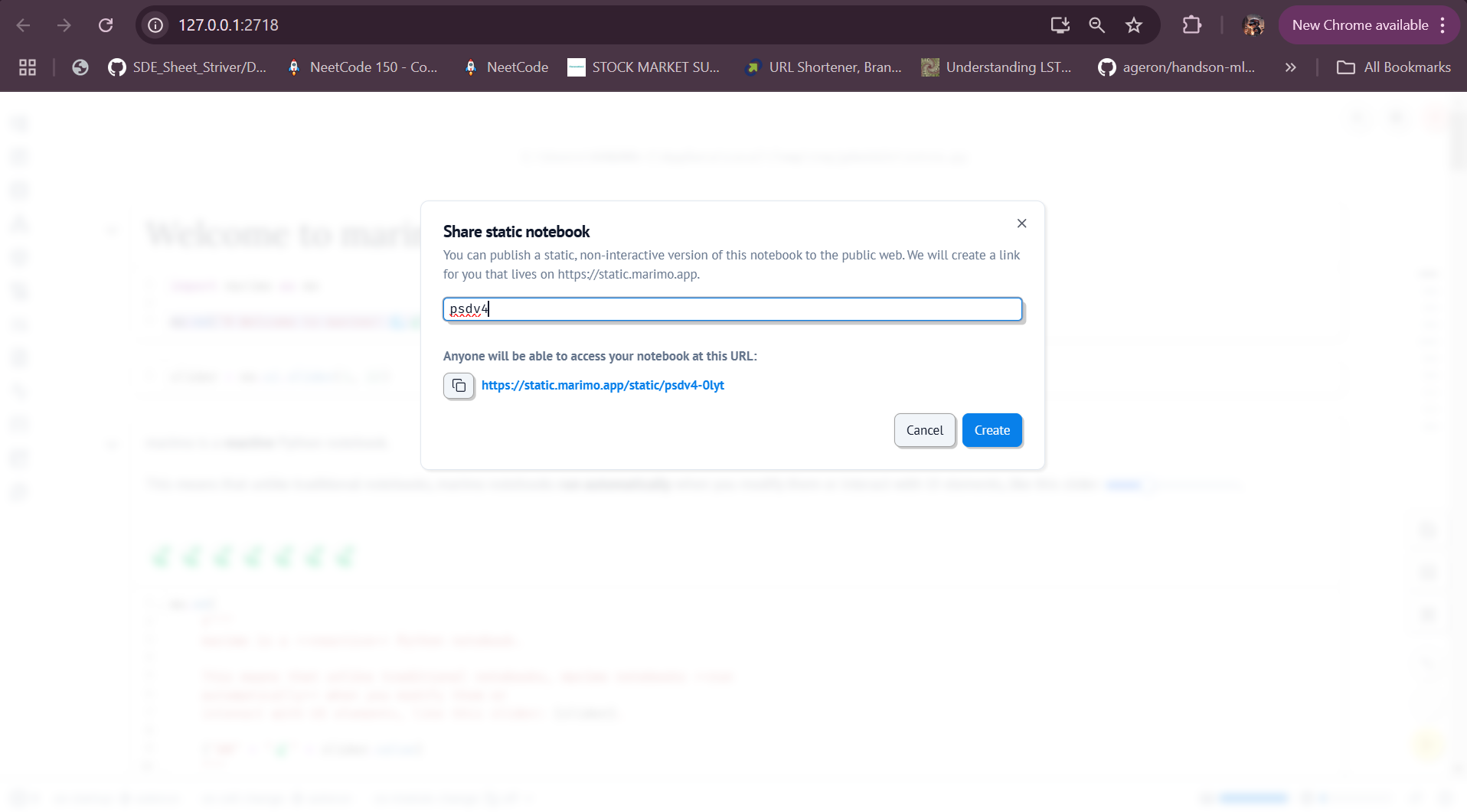 Sharing Notebook with a Custom Domain